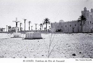 EL GOLEA - TOMBEAU DE CHARLES DE FOUCAULD